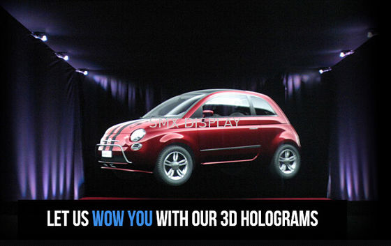 Chất lượng Hệ thống chiếu hậu giai đoạn hologram cho các buổi hòa nhạc âm nhạc, sự kiện trực tiếp Nhà máy