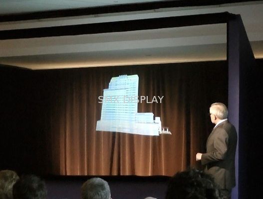 Chất lượng Hệ thống chiếu phim Holographic Độ nét cao, chiếu hình ba chiều 3D cho Hòa nhạc Nhà máy