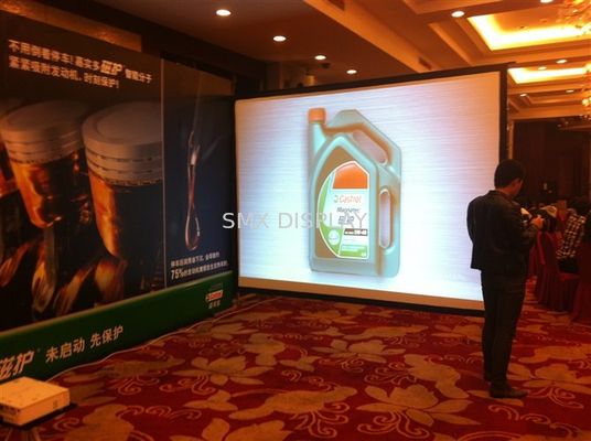 chất lượng 16/9 250 "Màn hình chiếu bên ngoài và trong nhà nhanh gấp, màn hình gấp nhanh Nhà máy