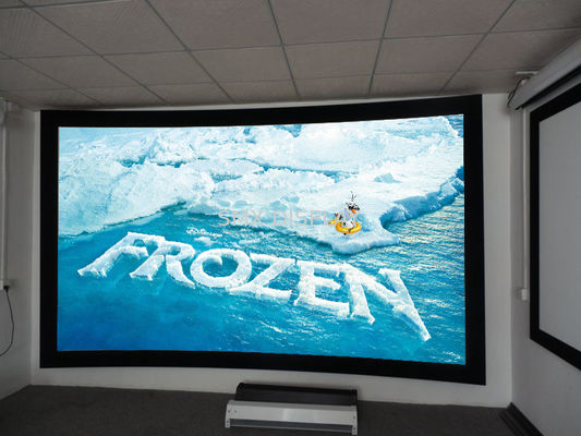 chất lượng Màn hình chiếu cong 200 '' 250 '' Độ nét cao cho Hệ thống Mô phỏng Điện ảnh HD Nhà máy
