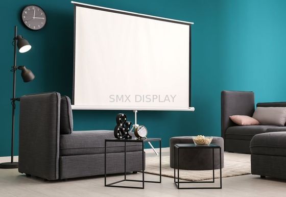 chất lượng 1.0 Màn hình chiếu giá ba chân Gain Mô phỏng rạp chiếu phim di động 70 "X70" Nhà máy