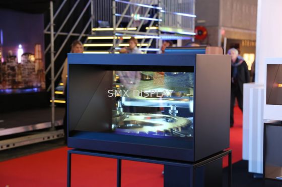 chất lượng 1 mặt xem 22 inch Màn hình ba chiều Holocube LED 3D Light View cho màn hình bán lẻ Nhà máy