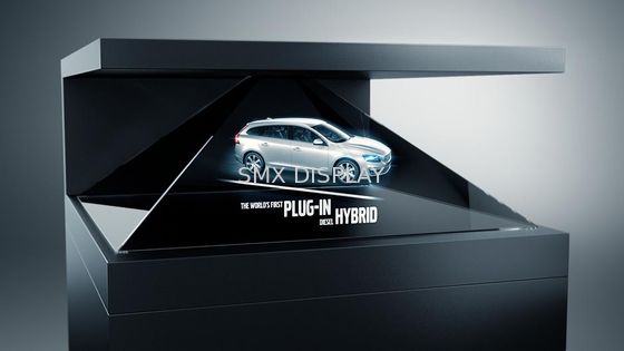 Chất lượng Biểu tượng hình ba chiều 3D hình ba chiều 3D 42 inch hiển thị quảng cáo cho trang sức, giấy chứng nhận CE Nhà máy