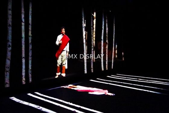 chất lượng Pepper Ghost Holographic Projection System / Holographic 3D Digital Projection Nhà máy