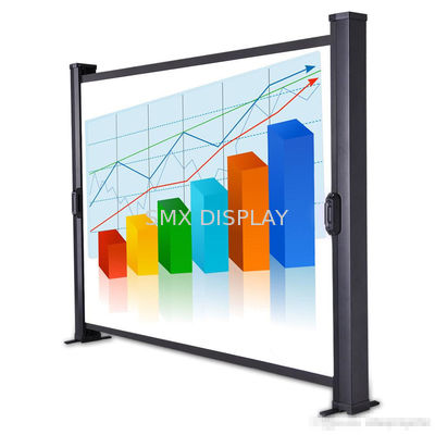 chất lượng 40" Mobile Portable Projection Screens Desktop Portable Projector Screen Nhà máy