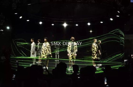 Chất lượng Màn hình lưới ba chiều trong suốt cao linh hoạt để chiếu Nhà máy