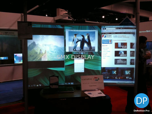 Chất lượng Phim chiếu phía sau màu đen có độ tương phản cao Góc nhìn rộng 2,5m X 1,52m Nhà máy