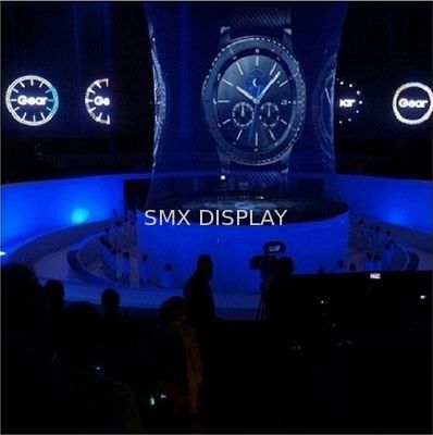 chất lượng Xám Đen Trắng 3D Holographic Scrim 3D Holo Gauze For Fasion Show Nhà máy