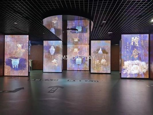 Chất lượng Màn hình lưới ba chiều Polyamide Lưới Holo trong suốt cho hoạt ảnh nổi 3D Nhà máy